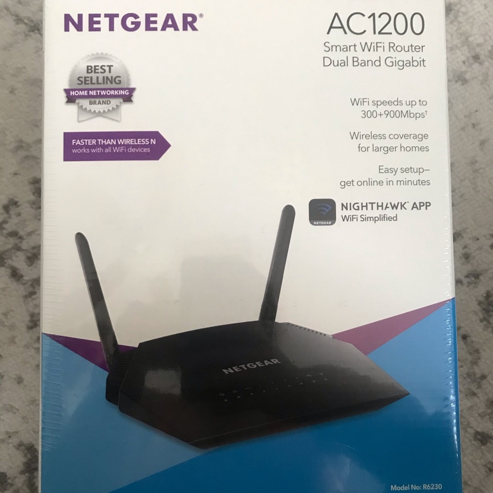 Netgear Smart WiFi Router